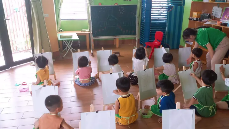 Trường Mầm Non Song Ngữ Green Home Montessori