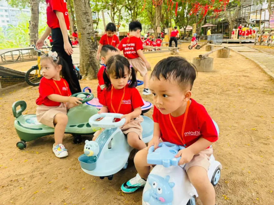 Hệ Thống Mầm Non MindX Preschool - CN Mizuki Bình Chánh