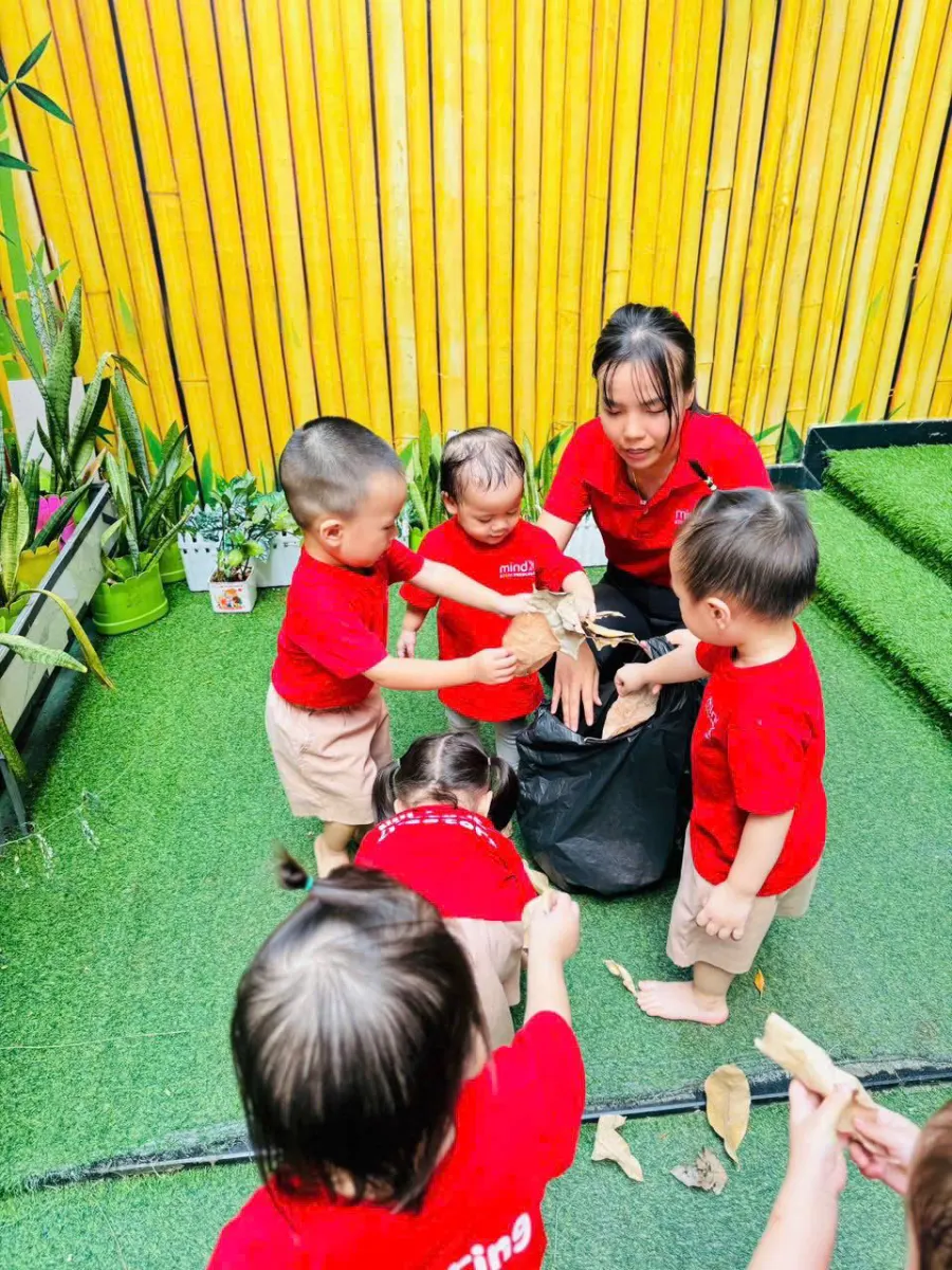 Hệ Thống Mầm Non MindX Preschool - CN Mizuki Bình Chánh