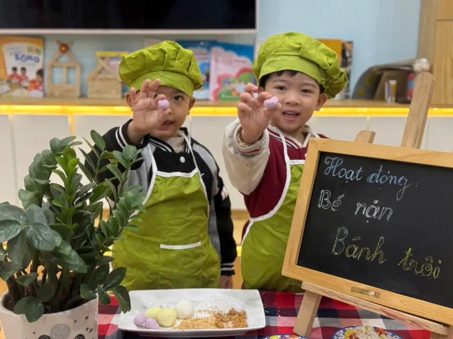Trường Mầm Non Thiên Ánh