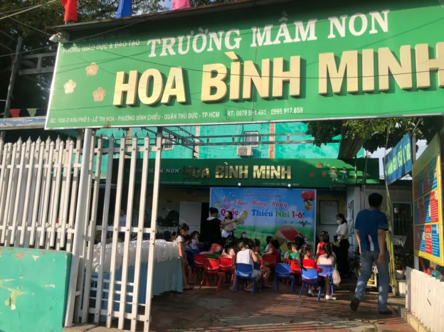Trường Mầm Non Hoa Bình Minh - Bình Chiểu, Thủ Đức