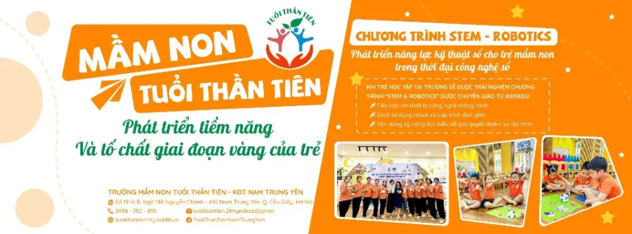 Trường mầm non Tuổi Thần Tiên - KĐT Nam Trung Yên