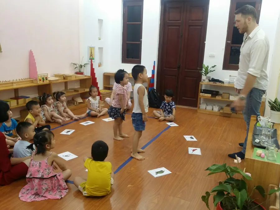 Trường mầm non Casa Montessori