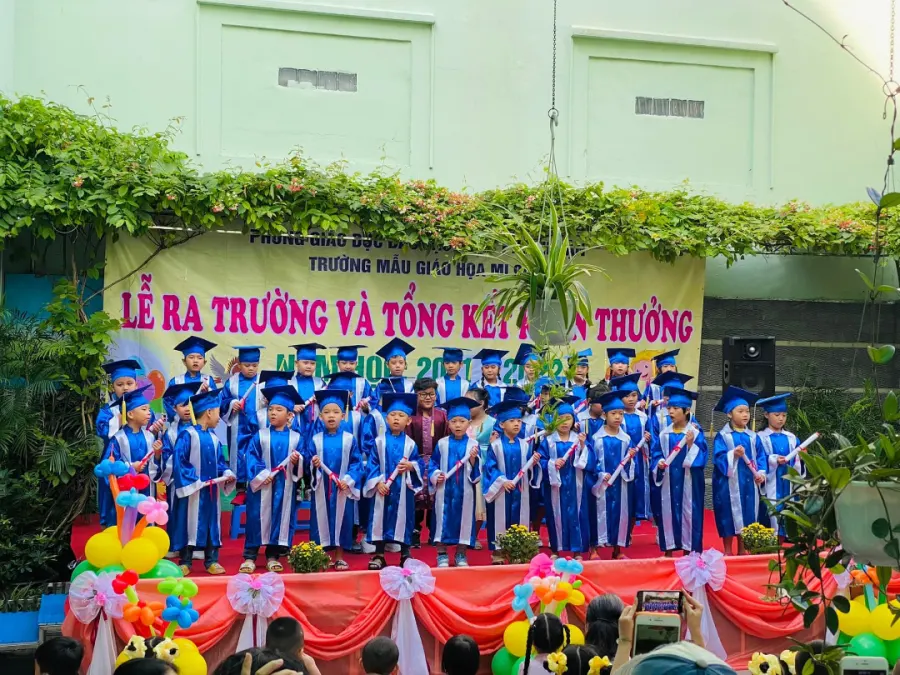 Trường Mẫu Giáo Họa Mi 9A