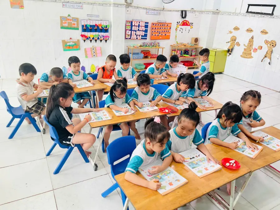 Trường Mầm non Anh Duy