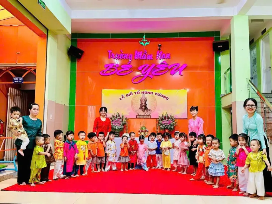 Trường Mầm Non Bé Yêu - Bình Hưng