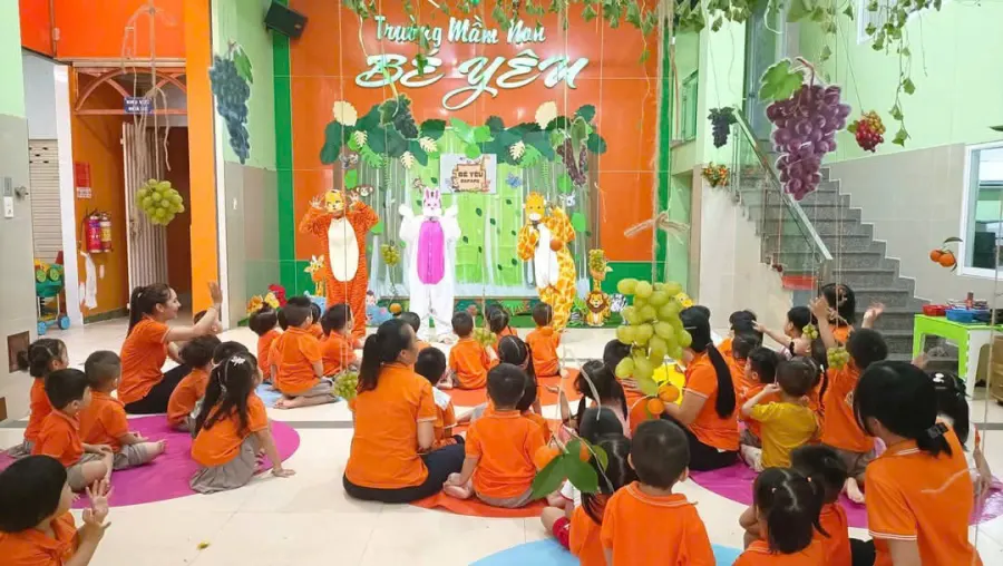 Trường Mầm Non Bé Yêu - Bình Hưng