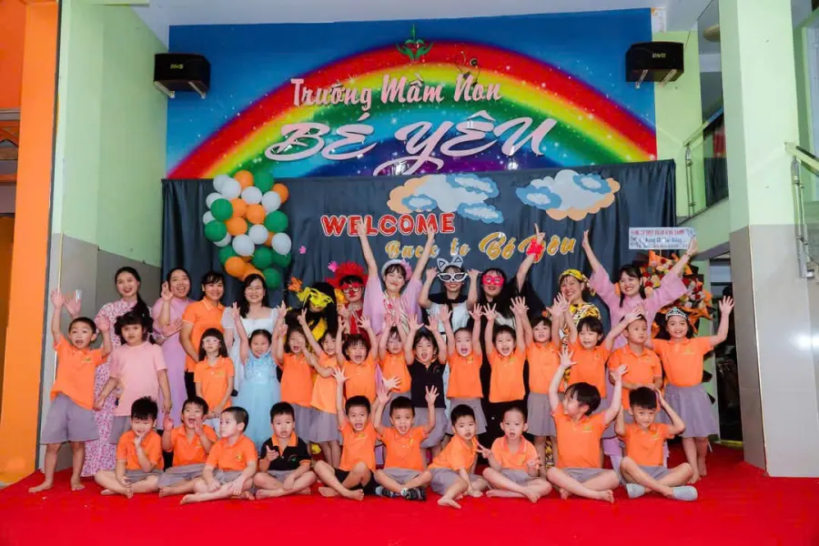 Trường Mầm Non Bé Yêu - Bình Hưng