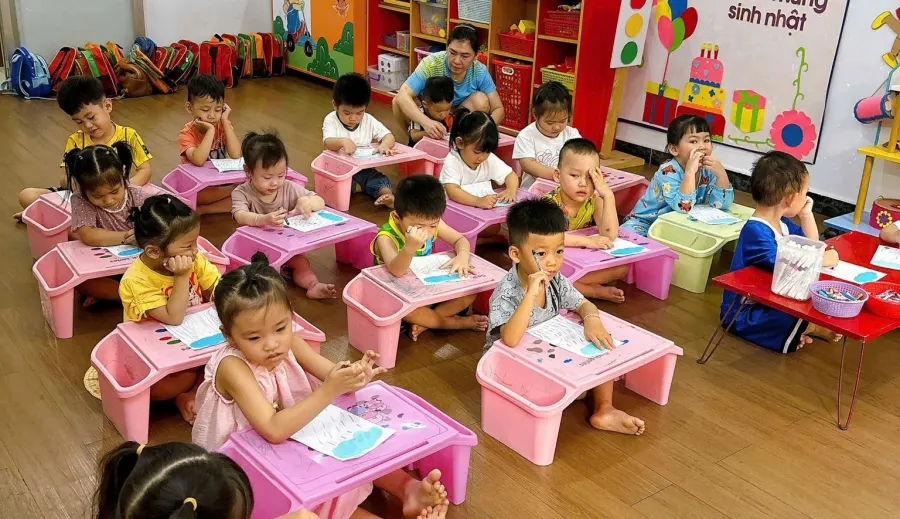 Lớp Mầm Non Gia Bảo - Phú Thọ, Hồ Chí Minh