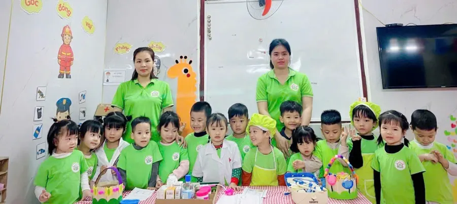 Trường mầm non Wonderland Montessori
