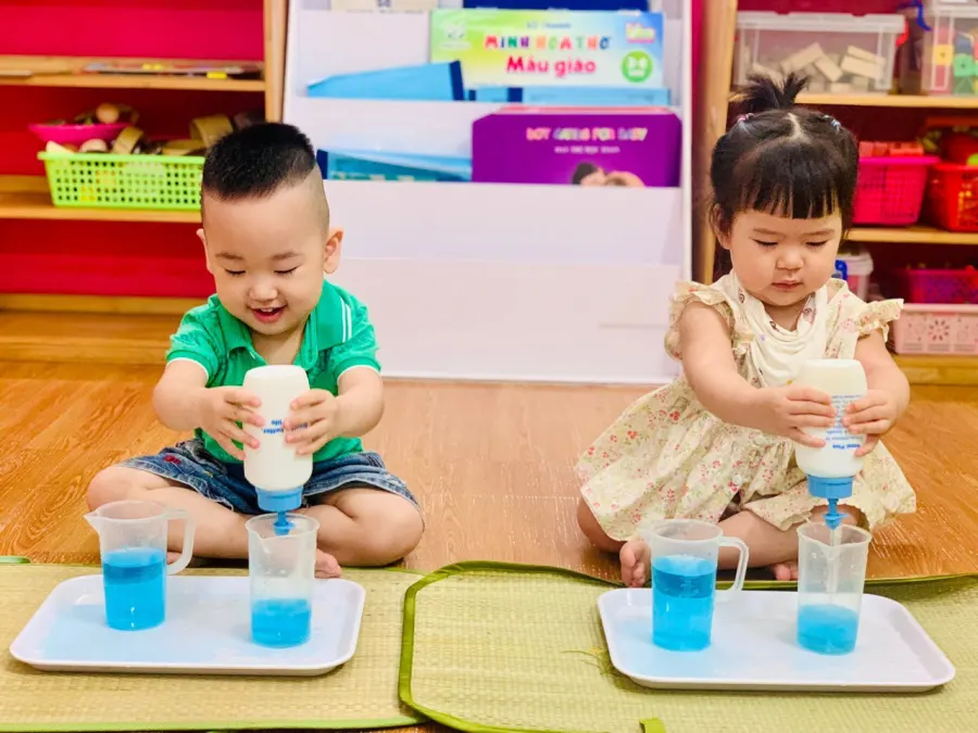 Trường mầm non Wonderland Montessori