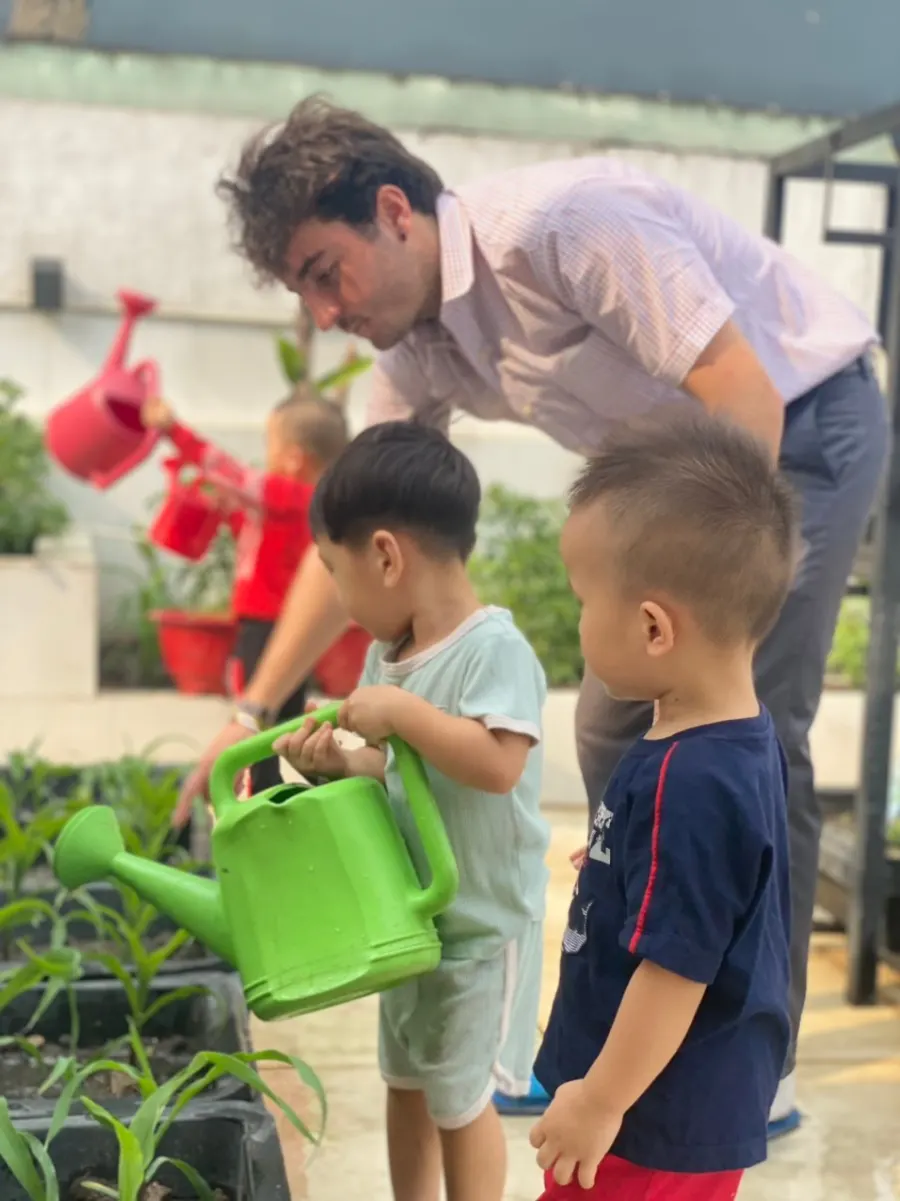 Trường Mầm Non Kid Town