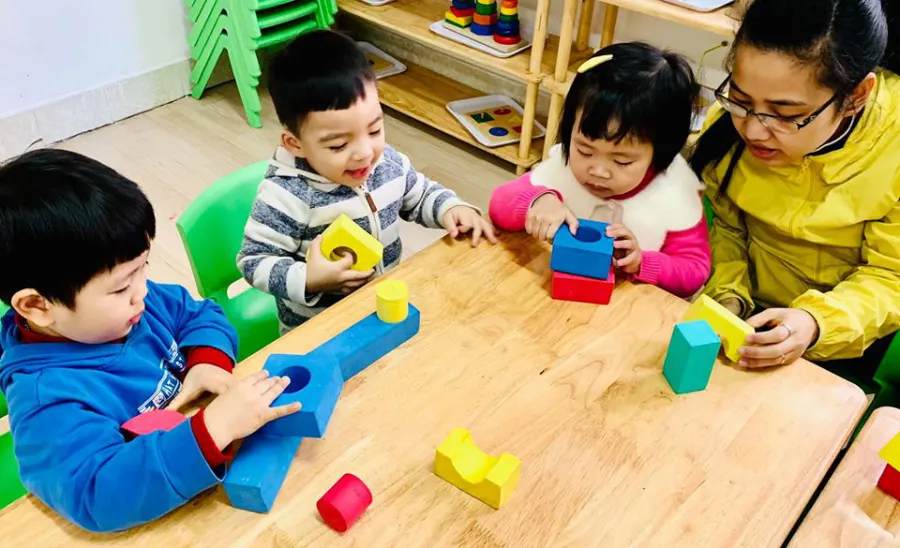 Trường mầm non GuruKids