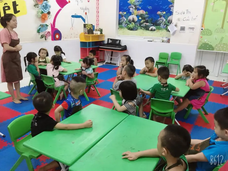 Trường mầm non Quảng Yên