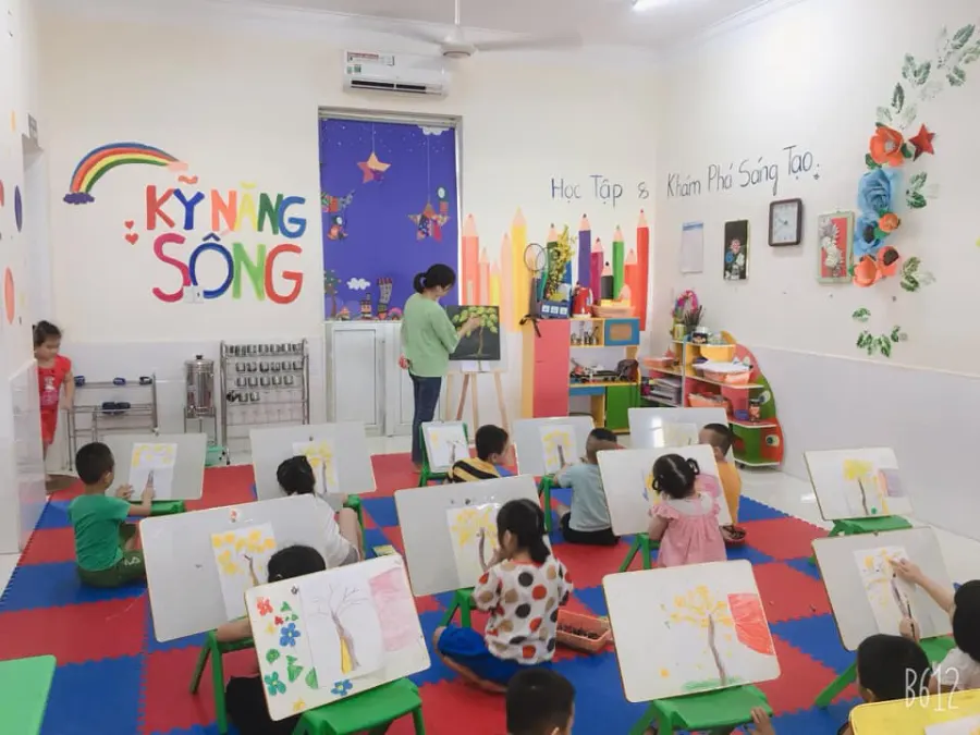 Trường mầm non Quảng Yên