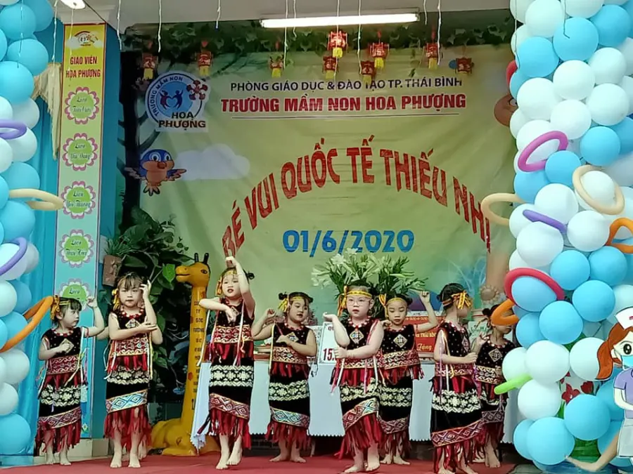 Trường Mầm non tư thục Hoa Phượng- Thành phố Thái Bình