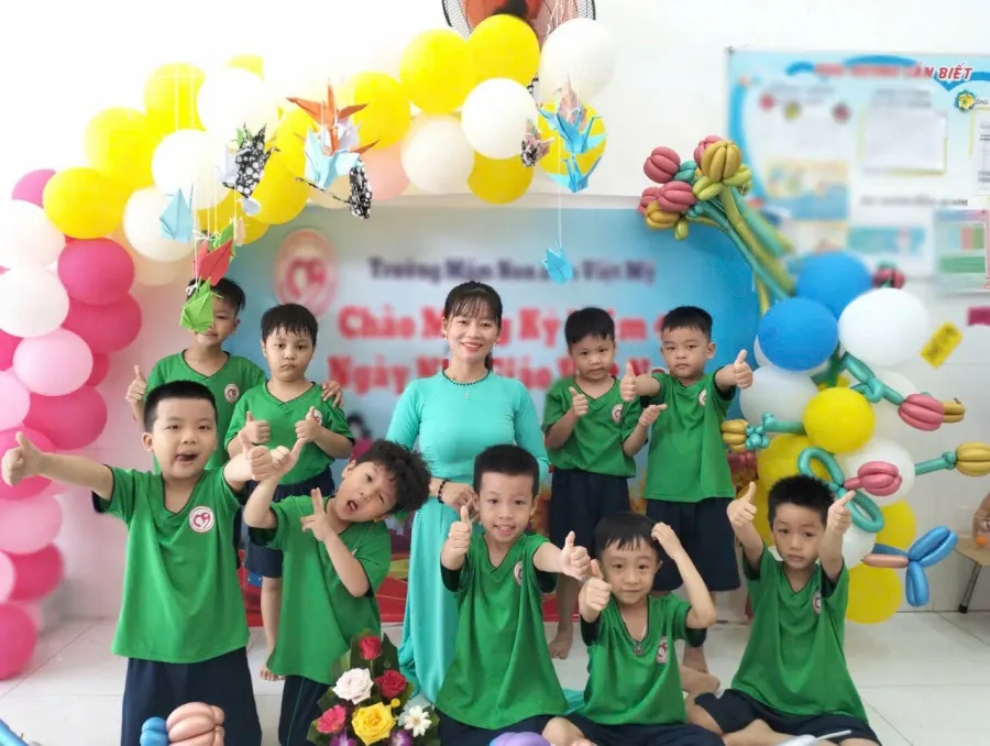 Trường Mầm Non Anh Việt Mỹ - Phường Tân Thới Hiệp
