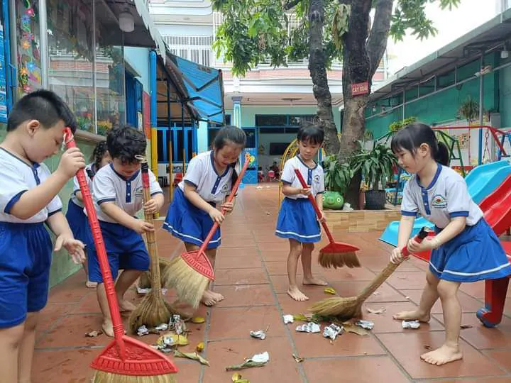 Trường Mầm Non Ban Mai