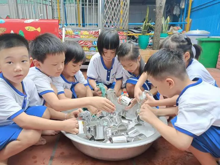 Trường Mầm Non Ban Mai