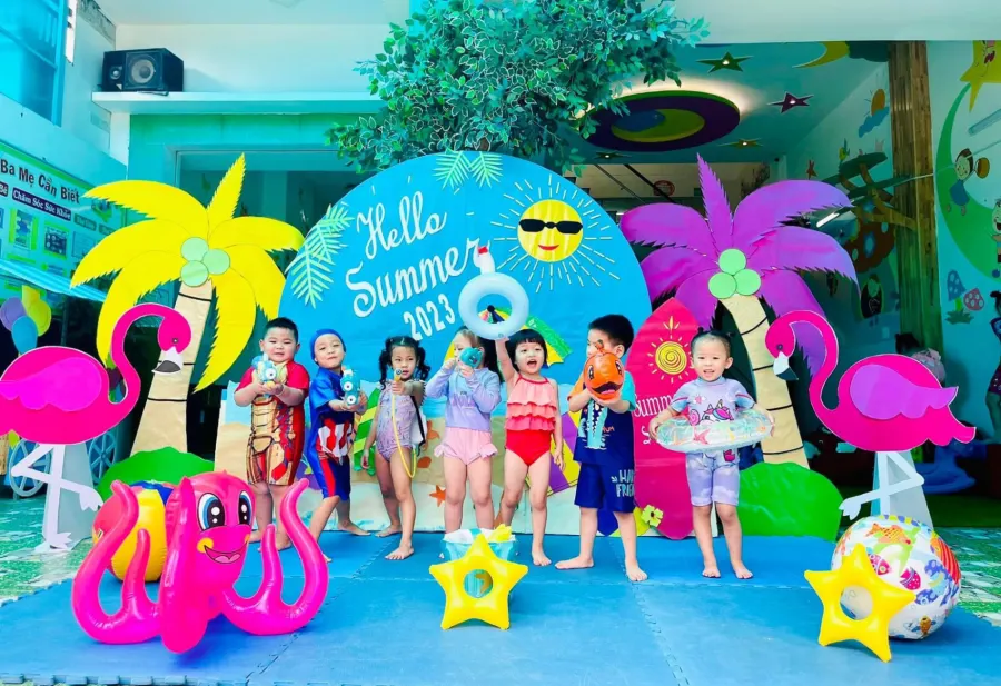 Trường Mầm Non Chất Lượng Cao Bé Xinh