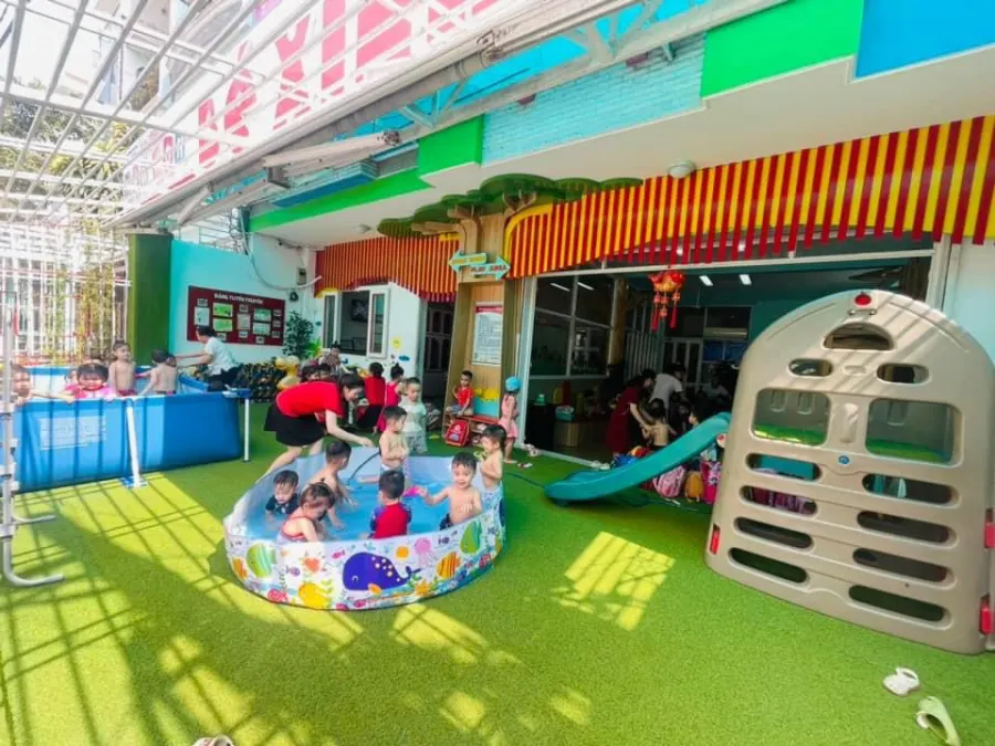 Trường Mầm Non Chất Lượng Cao Bé Xinh