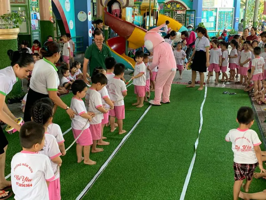 Trường Mầm non Quốc tế Bé Yêu