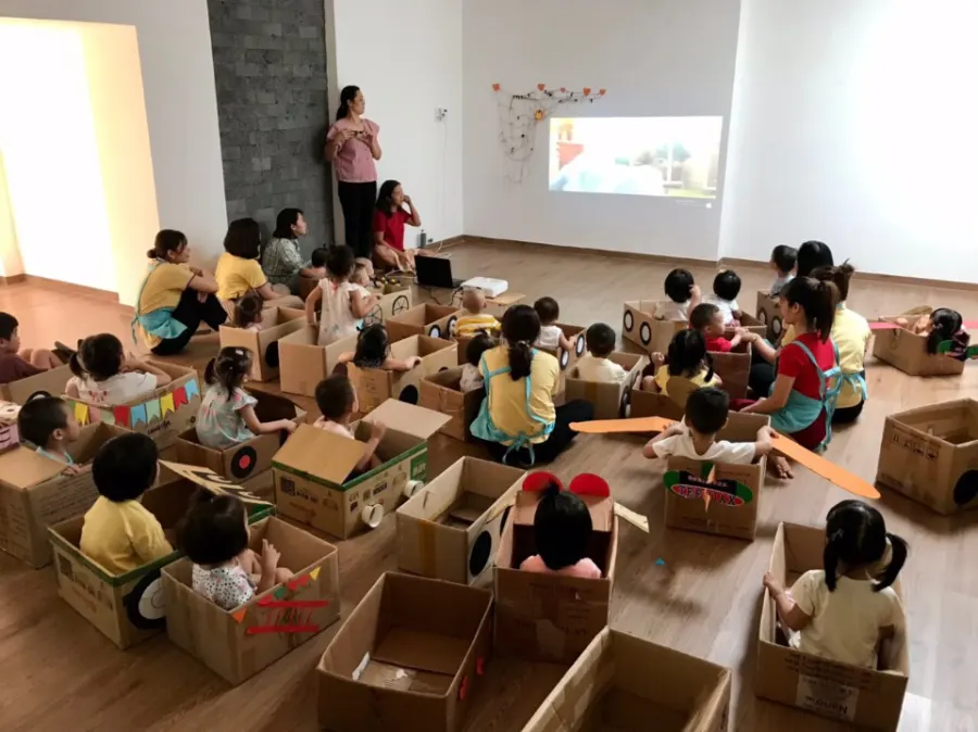 Mầm Non AChi - Tân Tiến