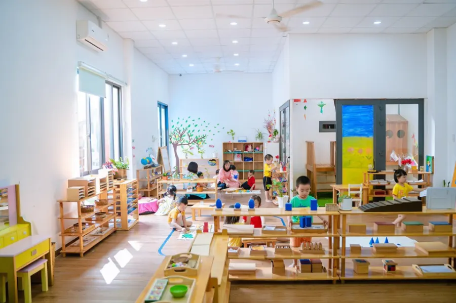 Mầm Non AChi - Tân Tiến