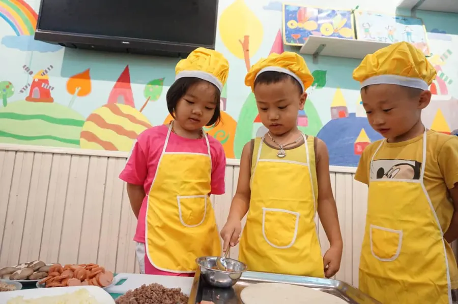Trường mầm non Sao Sáng
