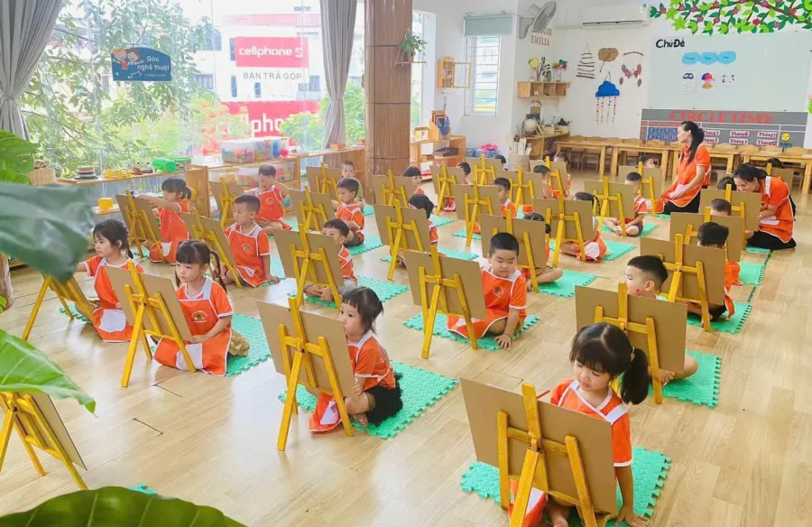 Trường mầm non Disneyland Montessori - Đền Lừ
