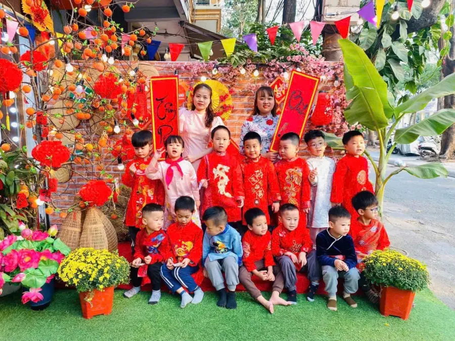 Trường mầm non Disneyland Montessori - Đền Lừ