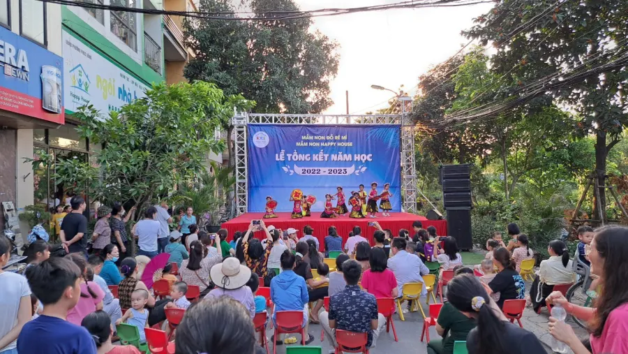 Trường mầm non Ngôi Nhà Hạnh Phúc (Happy House) - Phúc Đồng, Long Biên, Hà Nội