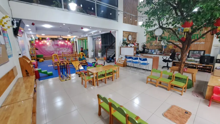 Trường mầm non Ngôi Nhà Hạnh Phúc (Happy House) - Phúc Đồng, Long Biên, Hà Nội