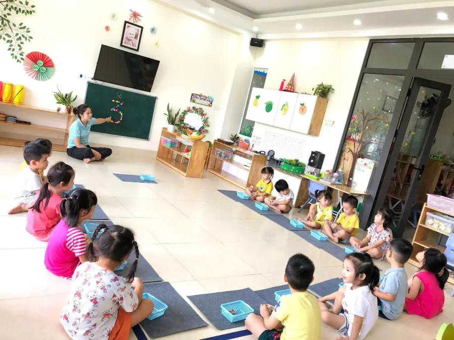 Trường mầm non Ngôi Nhà Hạnh Phúc (Happy House) - Phúc Đồng, Long Biên, Hà Nội