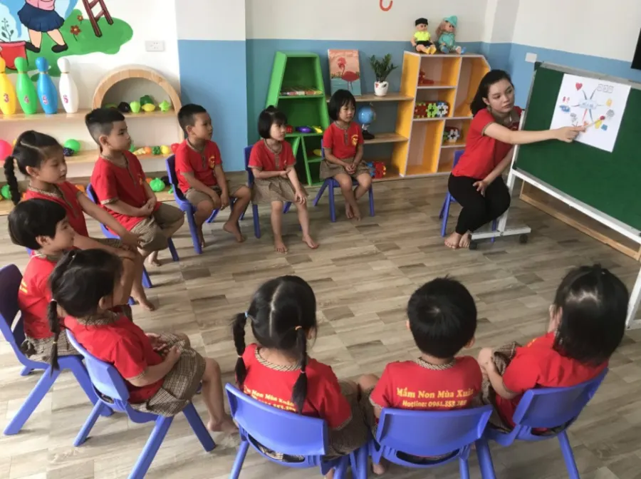 Trường mầm non Mùa Xuân