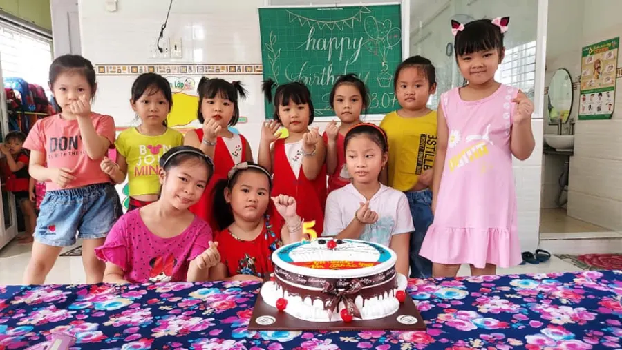 Lớp mầm non Hoàng Mai