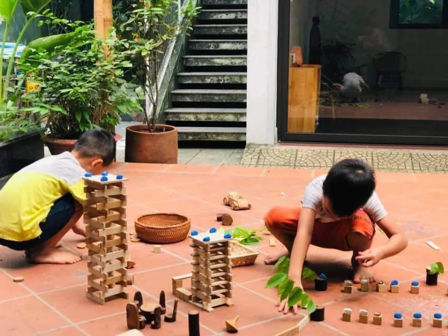 Mầm non Lily Reggio