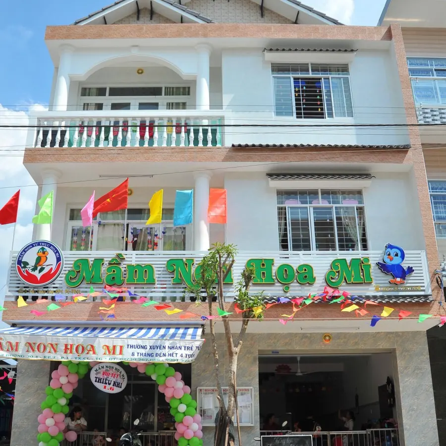 Trường mầm non tư thục Hoạ Mi