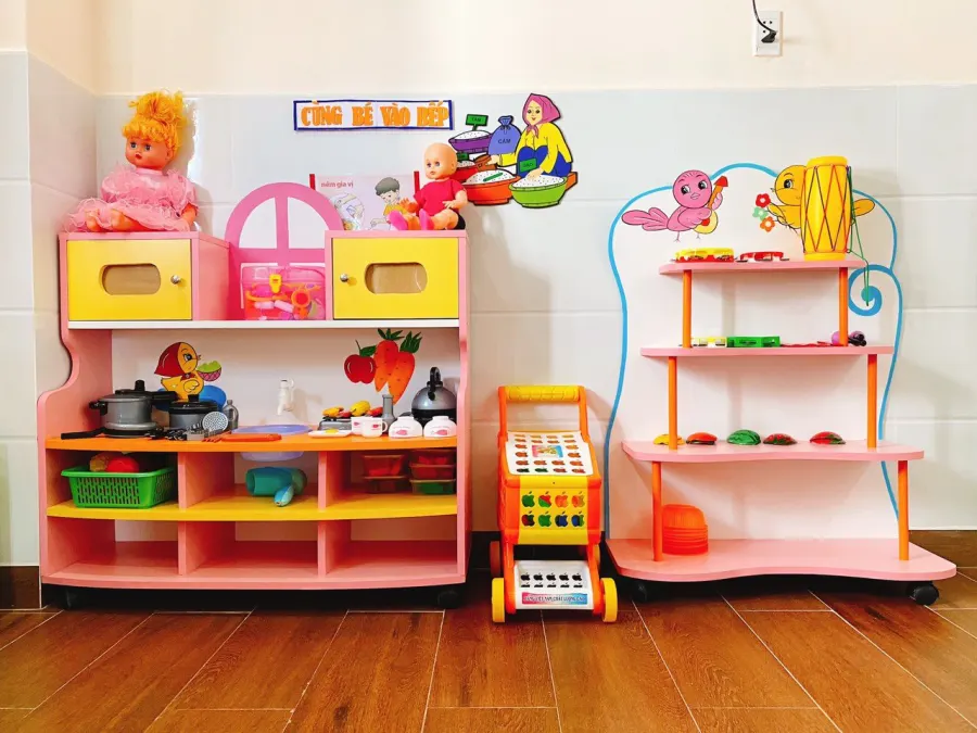 Trường Mẫu Giáo Chích Choè Bông