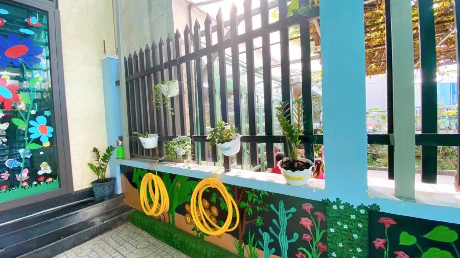 Trường Mẫu Giáo Chích Choè Bông