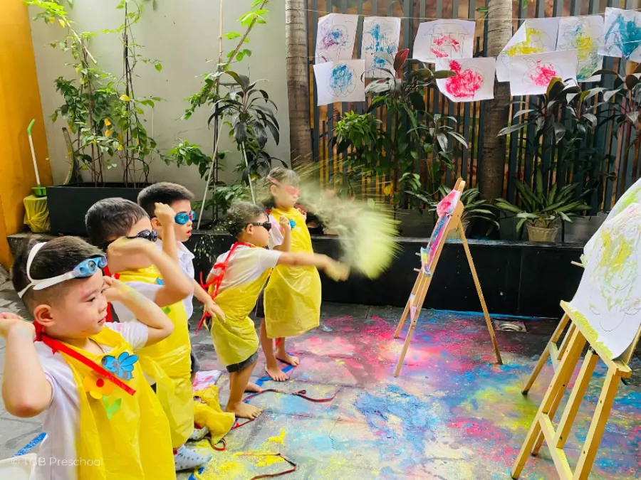 Trường Mầm non The Gold Beehive – TGB Preschool Cơ sở Thảo Điền