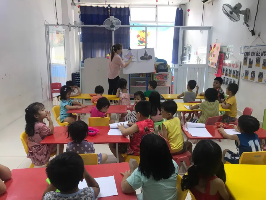 Trường mầm non Khai Trí