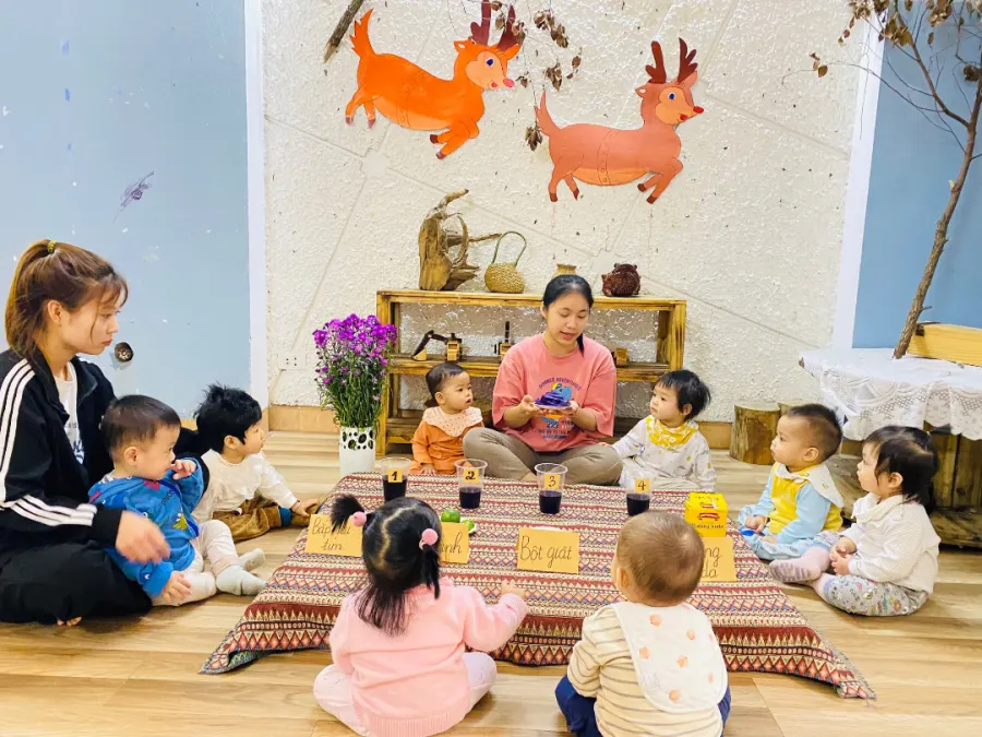Trường Mầm Non Ngôi Nhà Tuổi Thơ