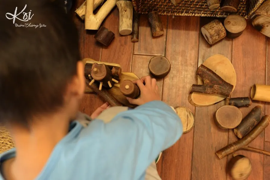 Trường mầm non Koi Steiner