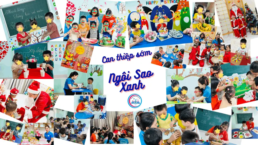 Trung Tâm Can Thiệp Sớm Ngôi Sao Xanh (Blue Star Education)