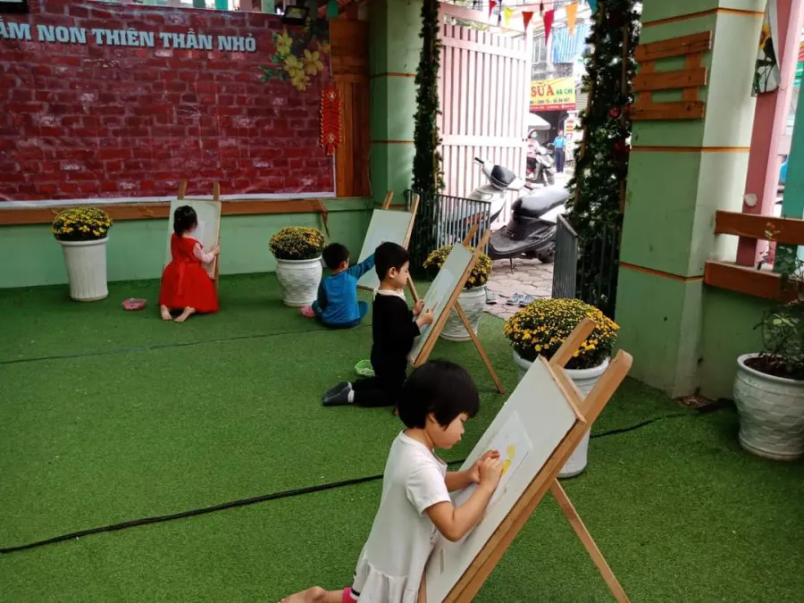 Trường mầm non Thiên Thần Nhỏ