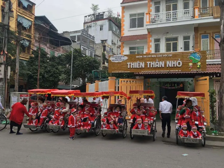 Trường mầm non Thiên Thần Nhỏ