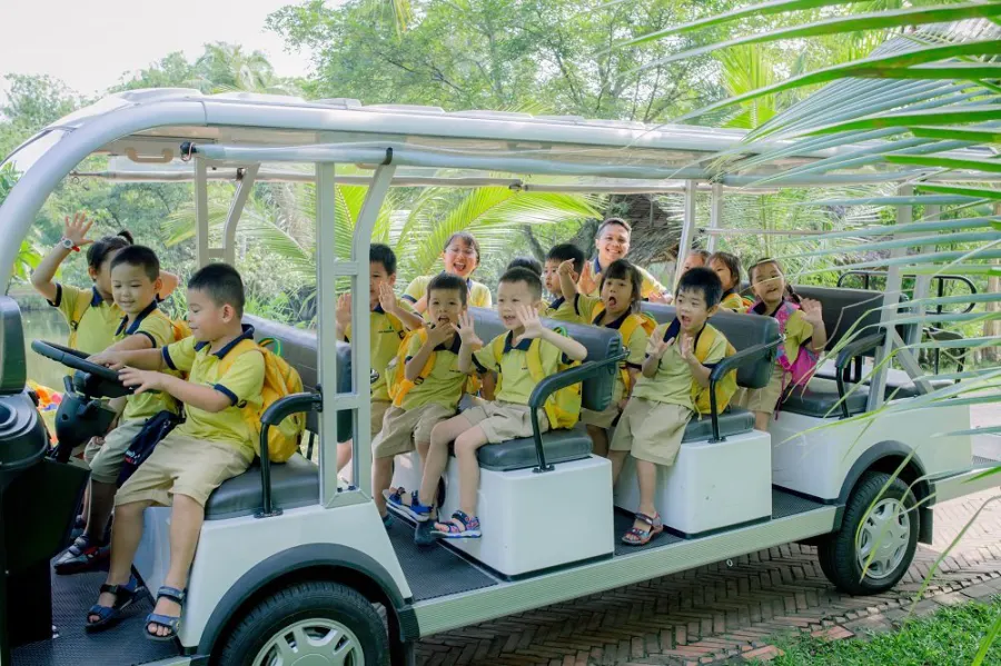 Trường Mầm non Tiny Kingdom