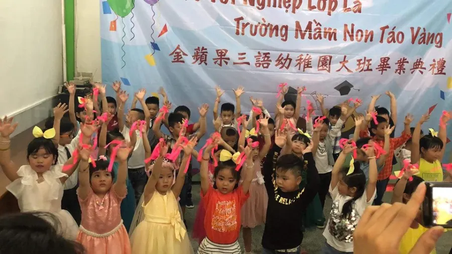Trường mầm non Táo Vàng