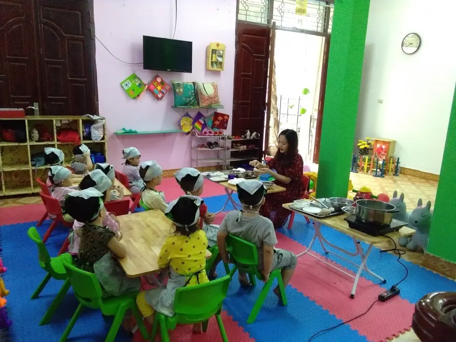 Trường mầm non Bon Bon